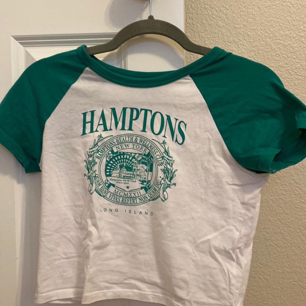 graphic baby tee